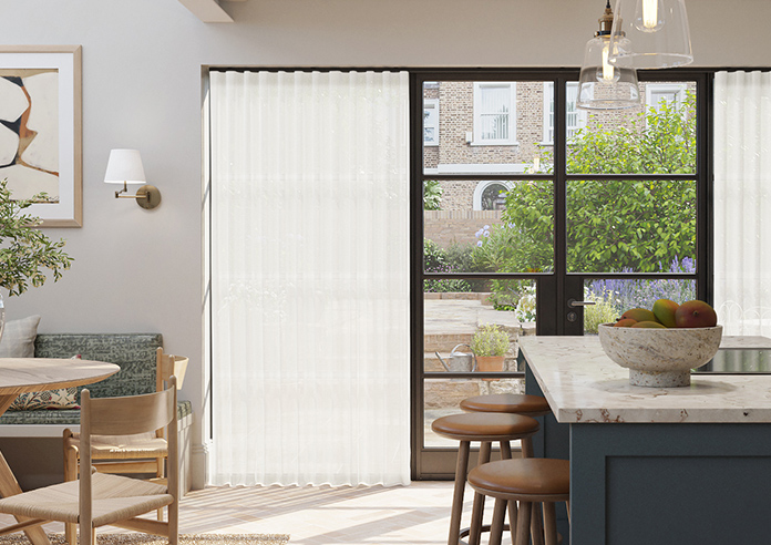 Teramo Voile, Balmy White - Made to Measure Curtains - Image 3